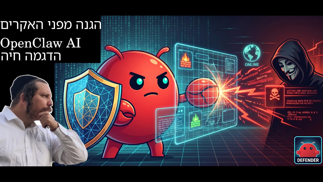 Active AI Security: Stopping a Live Attack on the Server with OpenClaw