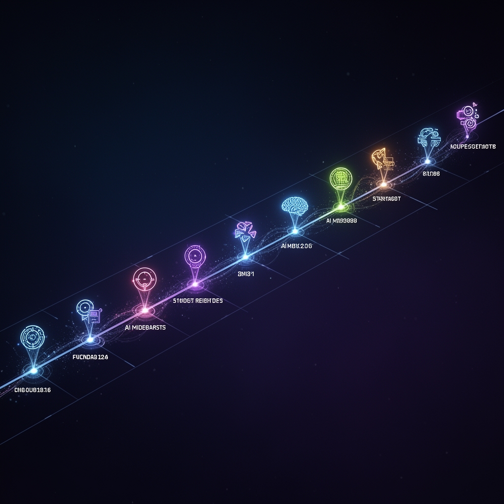 ๐ฌ Building an AI Timeline Video with Remotion โ 17 Milestones in 60 Seconds