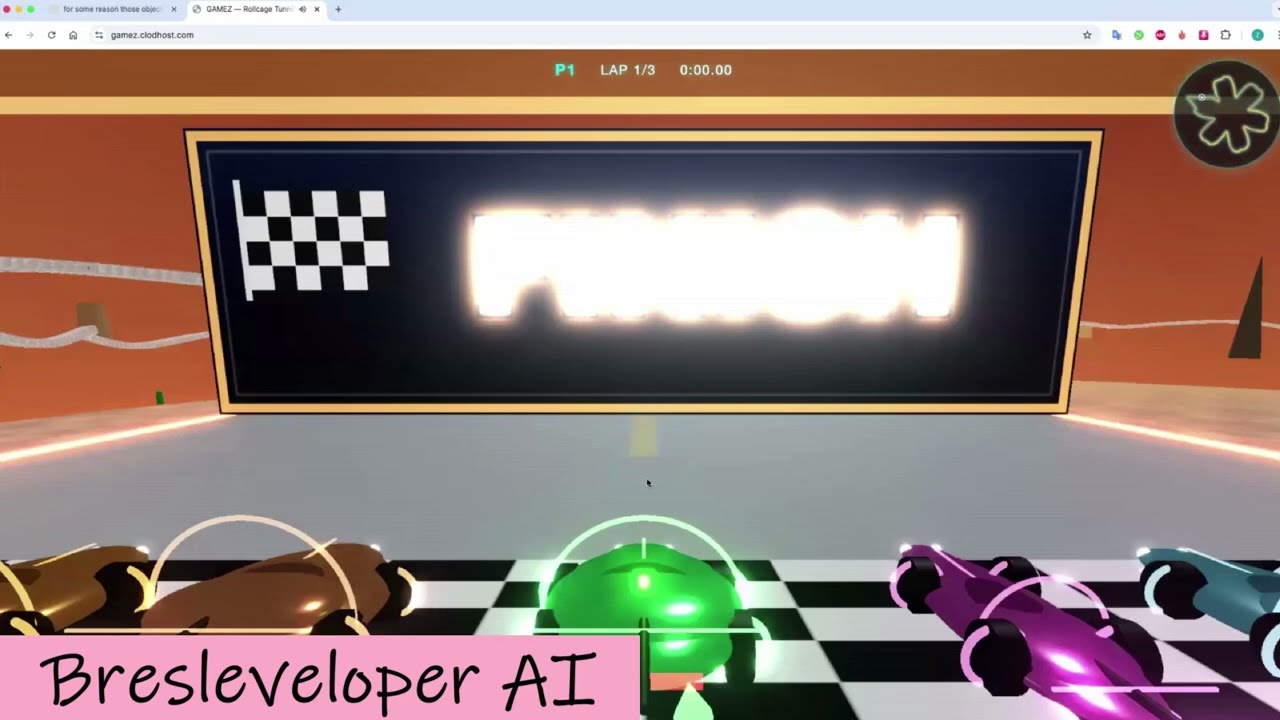 Community Student Builds His Second AI Game — No Code, Free Server, Actual Progress