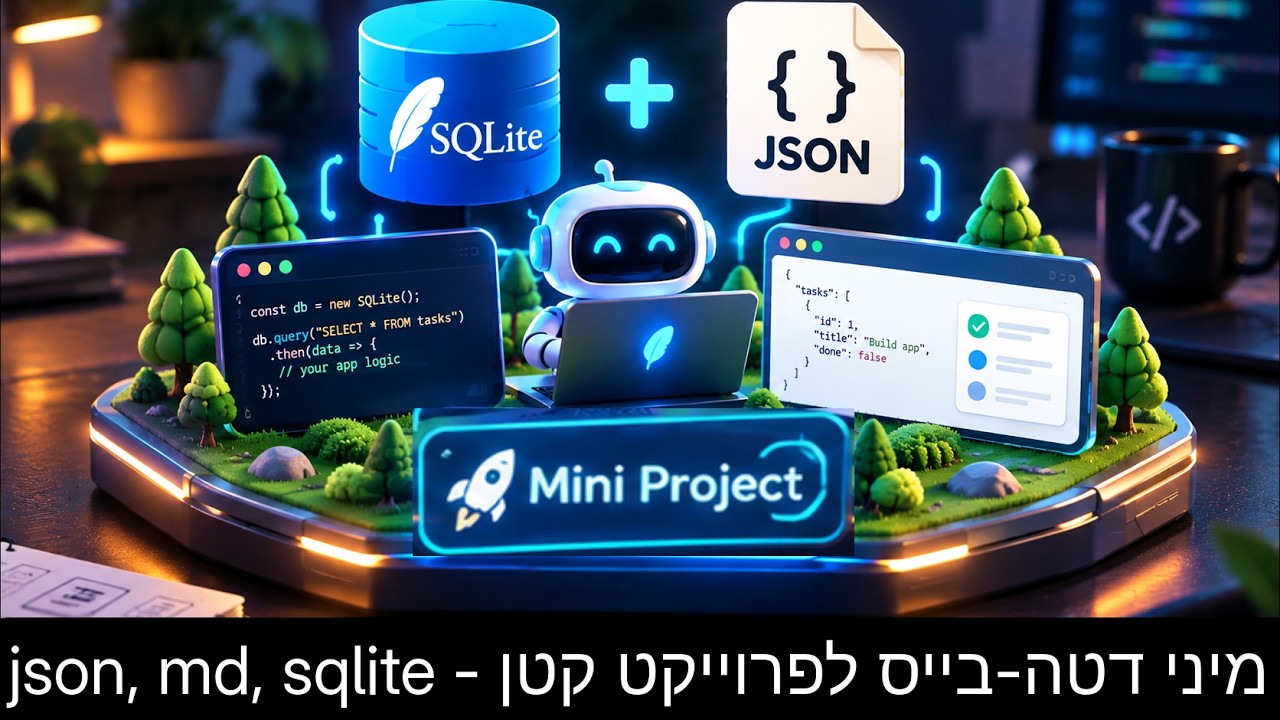 Mini Databases for a Small Project: TXT, CSV, JSON, SQLite, or Supabase?