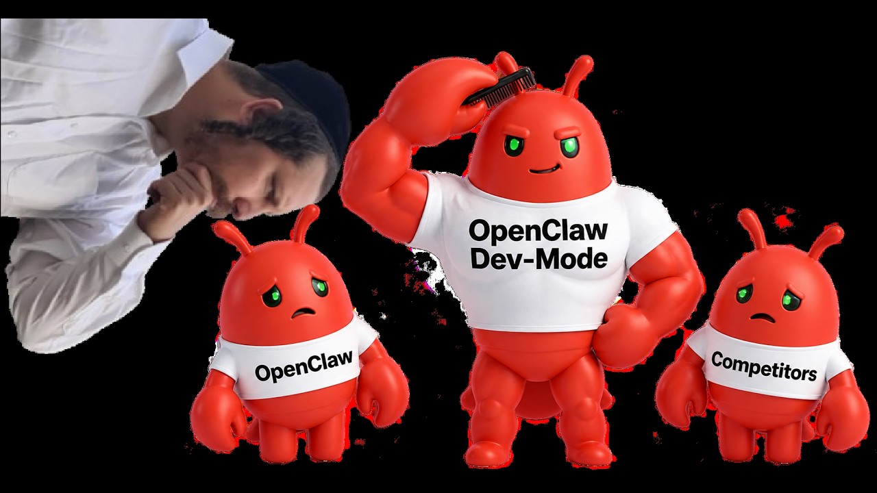 My OpenClaw Dev-Mode Fork: Removing Guardrails, Adding WhatsApp Memory, and Letting the Machine Loose