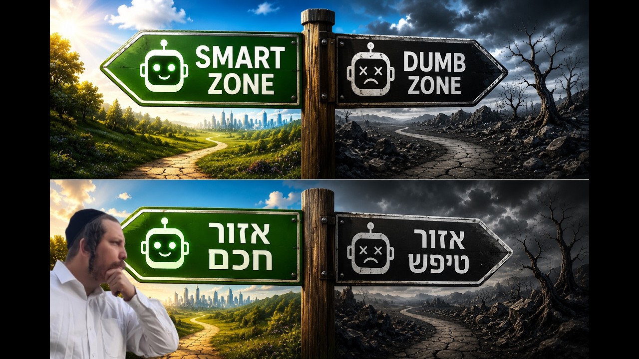 Smart Zone vs Dumb Zone: Why Your AI Loses Its Mind After 200,000 Tokens