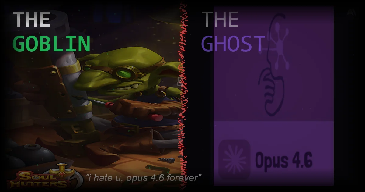 The Goblin and the Ghost: A Love Story in Three Insults