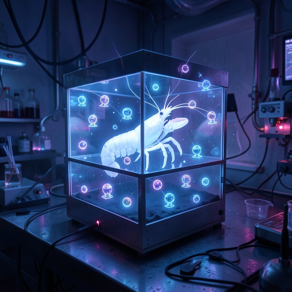 ๐ฆโช White Lobster Night โ Can a 600M Parameter Model Build a Web App?